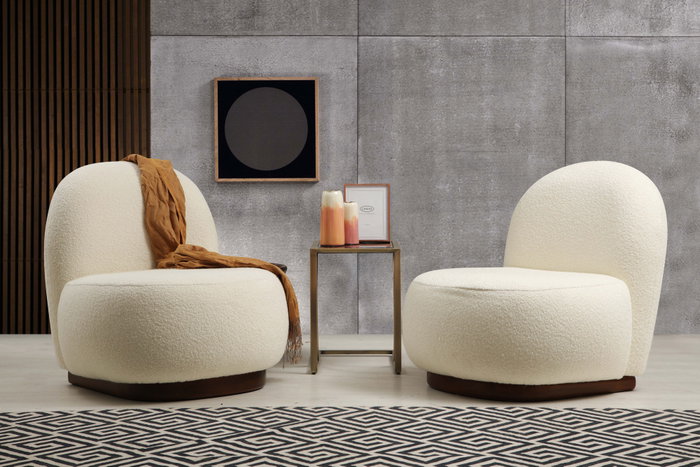 Atelier Del Sofa Tina - Blanco Bouclet Atelier Del Sofa Tina - Blanco Bouclet